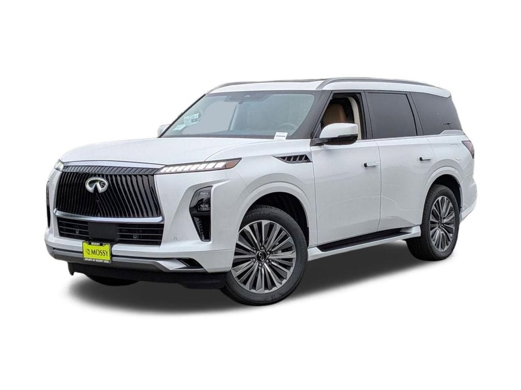 2026 INFINITI QX80 LUXE