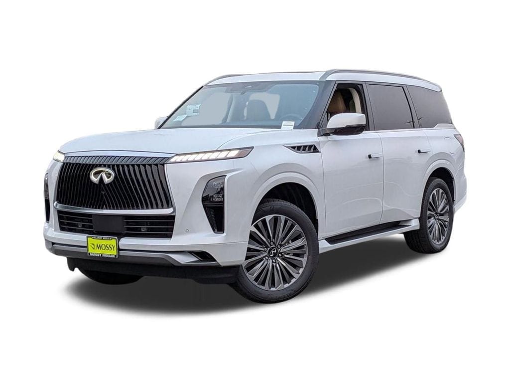 2026 INFINITI QX80 LUXE