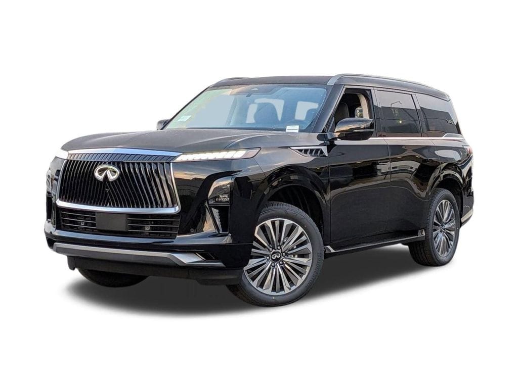2026 INFINITI QX80 LUXE