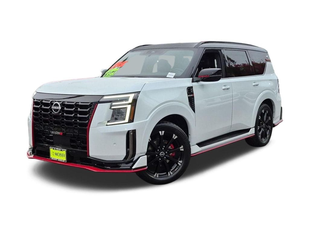 1 imagen en miniatura de 2026 Nissan Armada NISMO