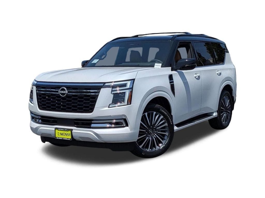 1 imagen en miniatura de 2026 Nissan Armada Platinum Reserve