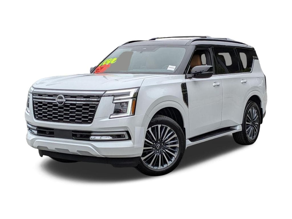 2026 Nissan Armada Platinum Reserve