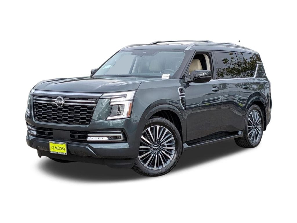 2026 Nissan Armada Platinum Reserve