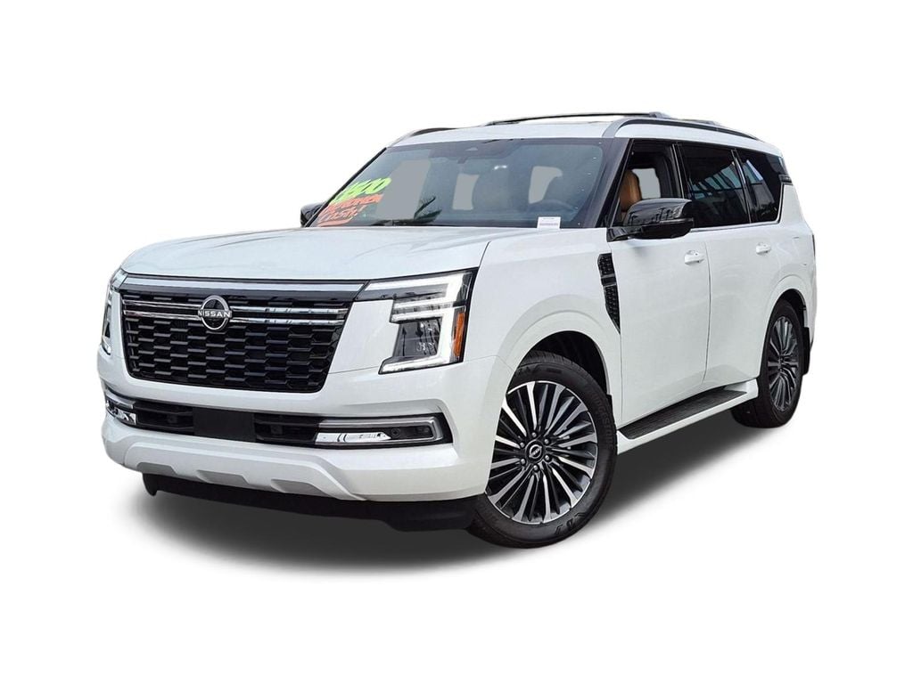2026 Nissan Armada Platinum Reserve