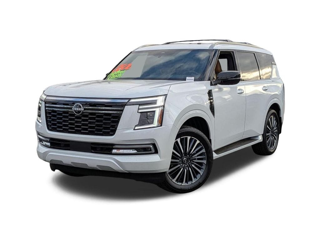 2026 Nissan Armada Platinum Reserve