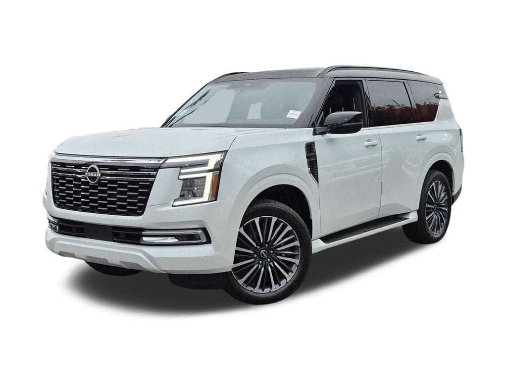 2026 Nissan Armada Platinum Reserve