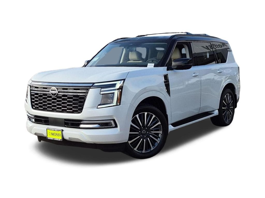 2026 Nissan Armada Platinum Reserve