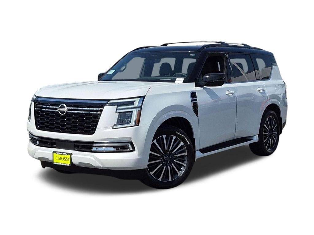 1 thumbnail image of  2026 Nissan Armada Platinum Reserve