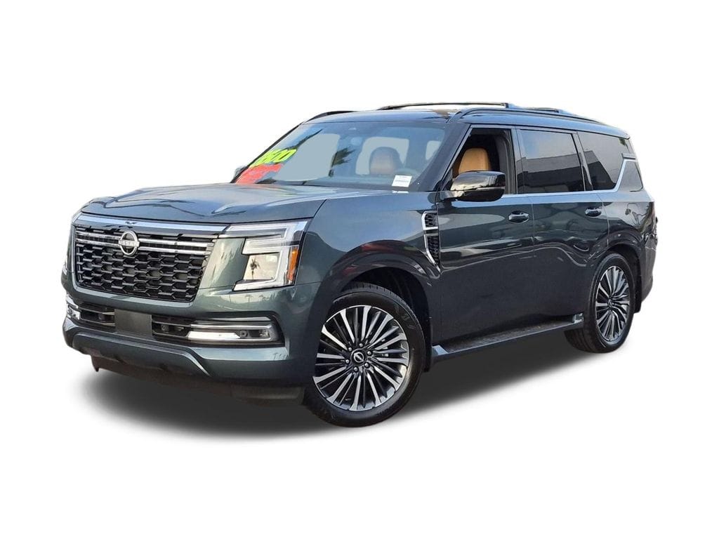 2026 Nissan Armada Platinum Reserve
