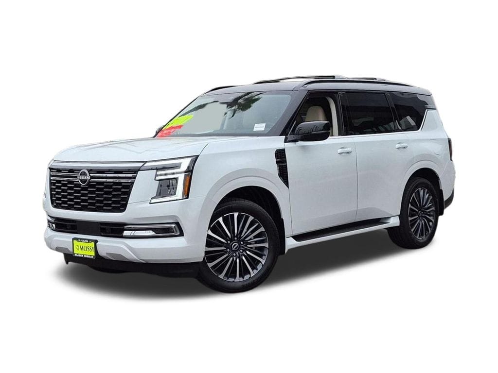 2026 Nissan Armada Platinum Reserve