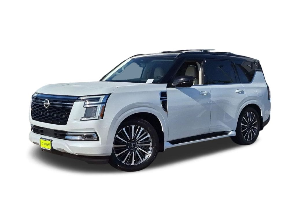 2026 Nissan Armada Platinum Reserve
