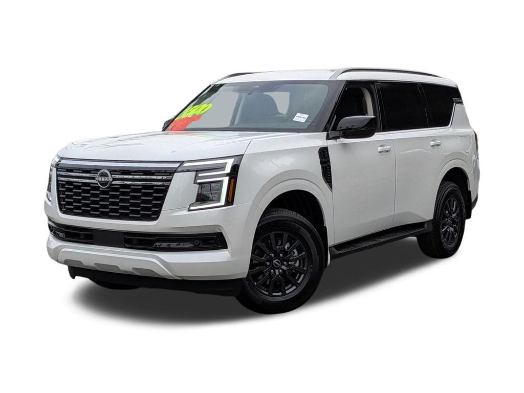 2026 Nissan Armada SV