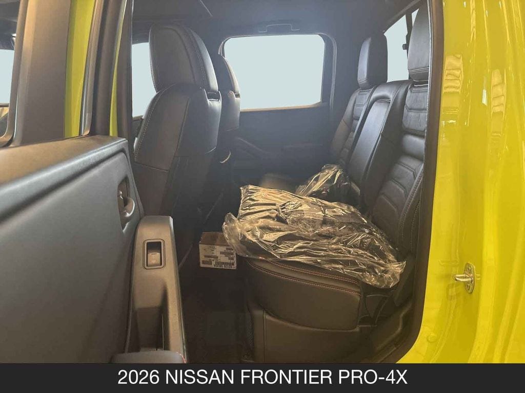 2026 Nissan Frontier PRO-4X - Photo 12