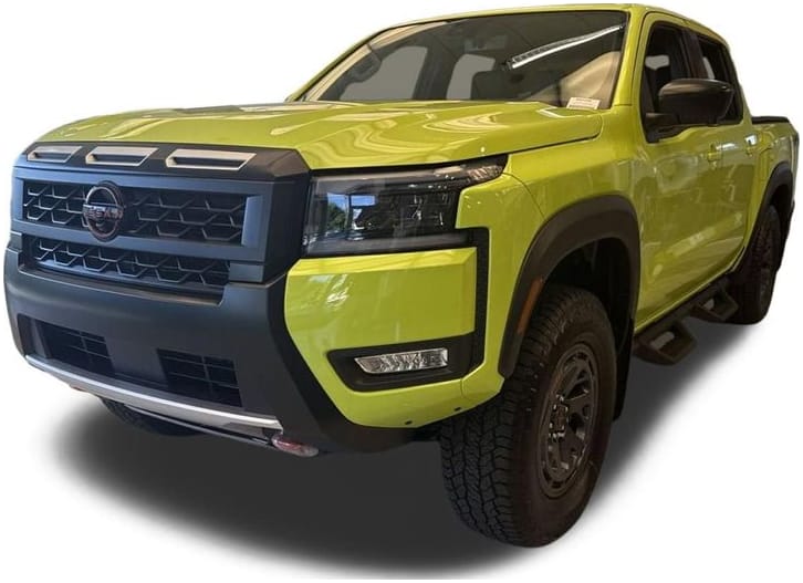 2026 Nissan Frontier