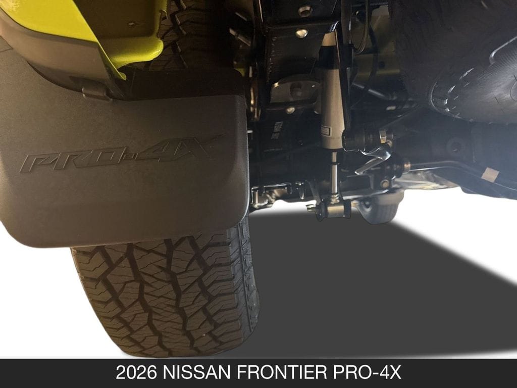 2026 Nissan Frontier PRO-4X - Photo 16
