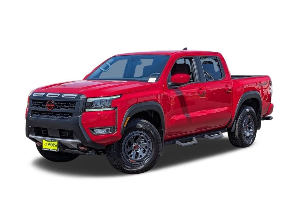 1 imagen en miniatura de 2026 Nissan Frontier PRO-4X