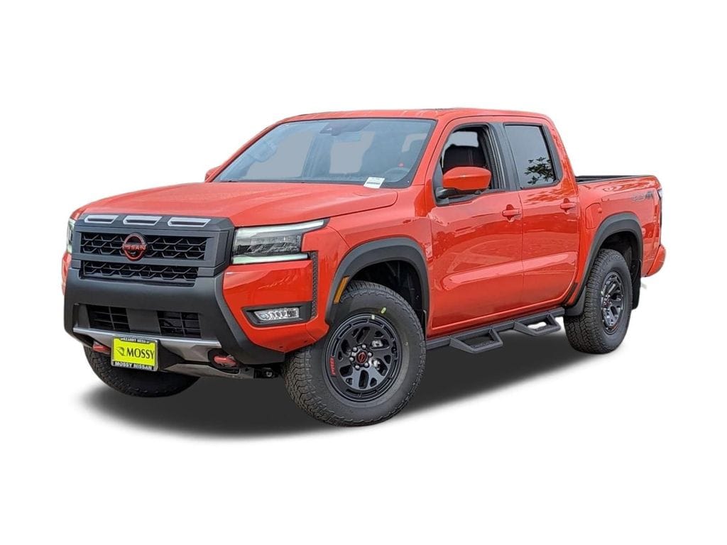 1 imagen en miniatura de 2026 Nissan Frontier PRO-4X