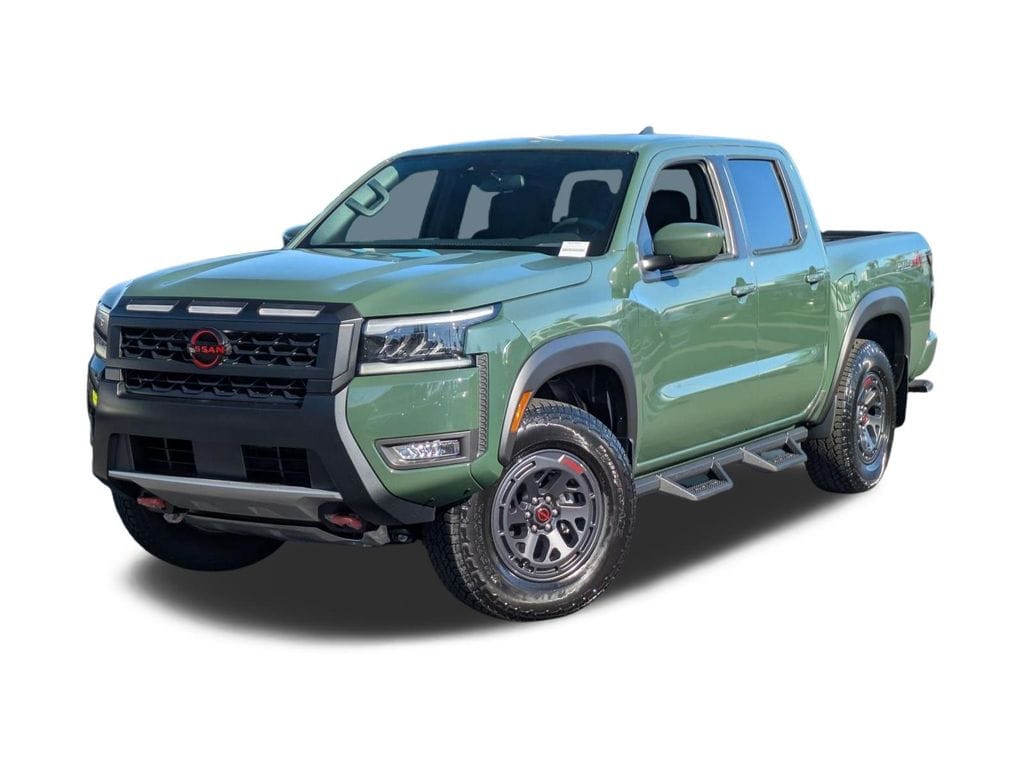 1 imagen en miniatura de 2026 Nissan Frontier PRO-4X