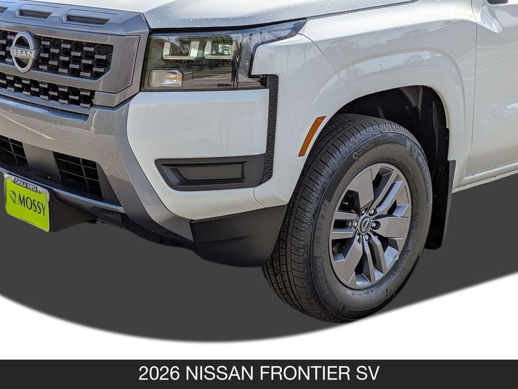 2026 Nissan Frontier SV - Photo 10
