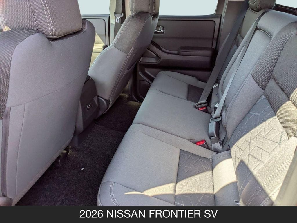 2026 Nissan Frontier SV - Photo 16