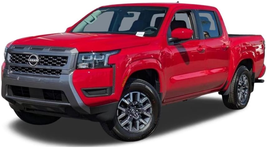 2026 Nissan Frontier