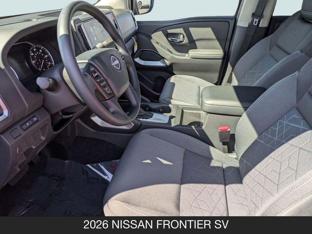 2026 Nissan Frontier SV - Photo 15
