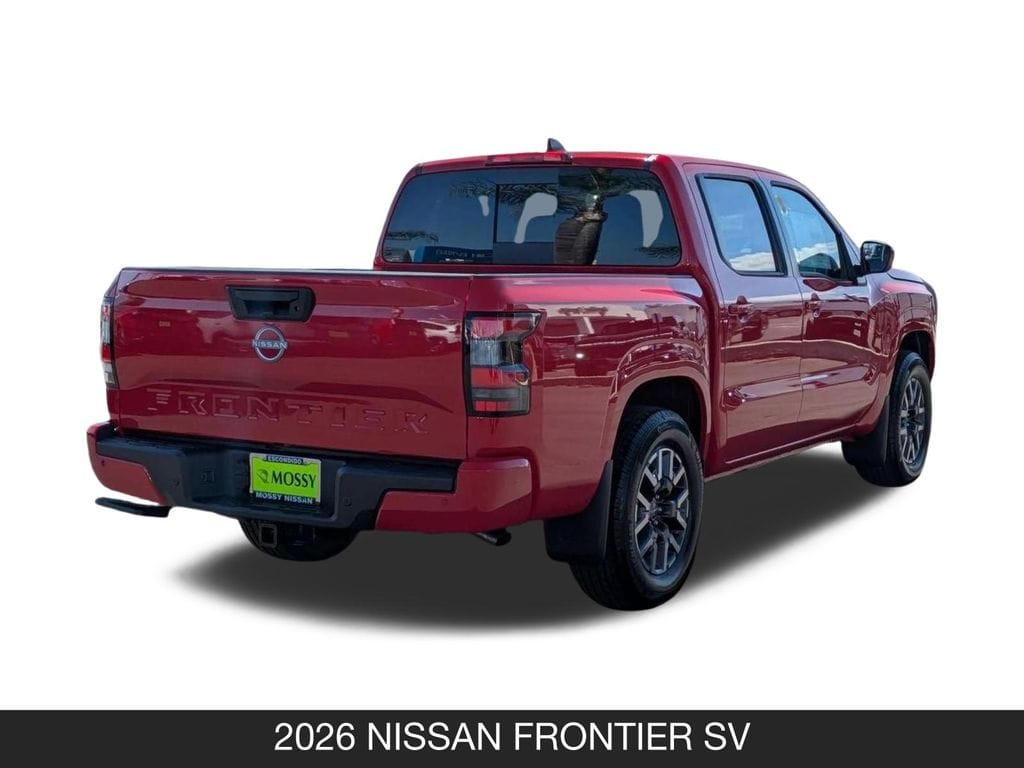 2026 Nissan Frontier SV - Photo 9