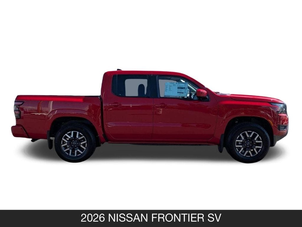 2026 Nissan Frontier SV - Photo 7