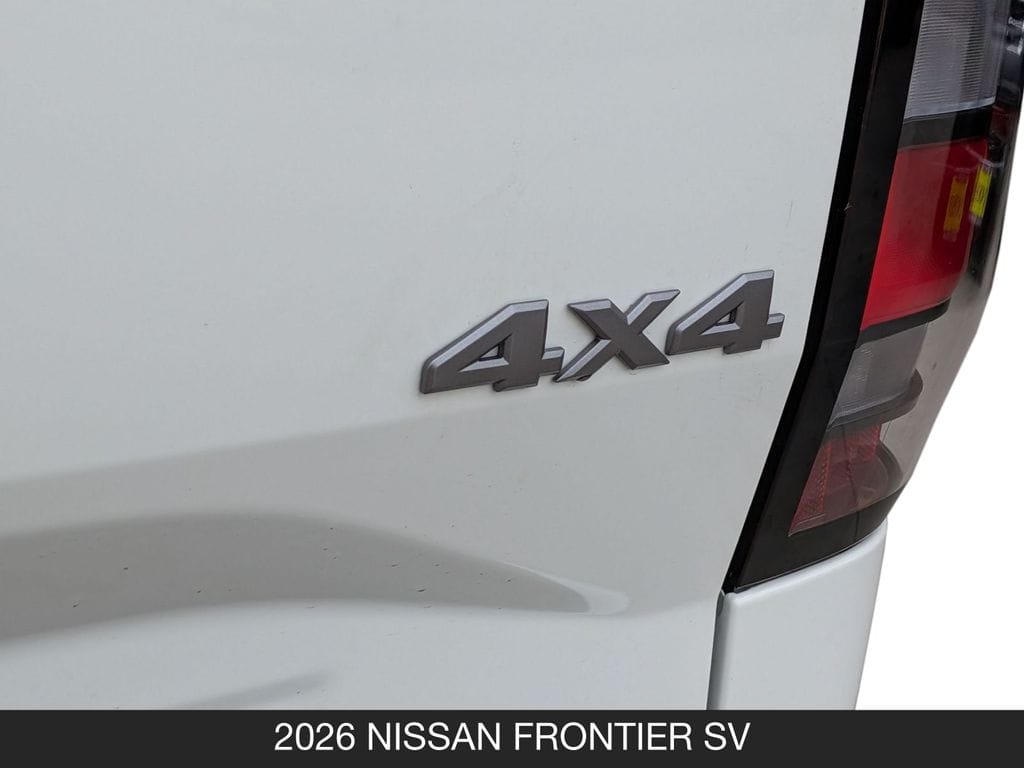 2026 Nissan Frontier SV - Photo 12