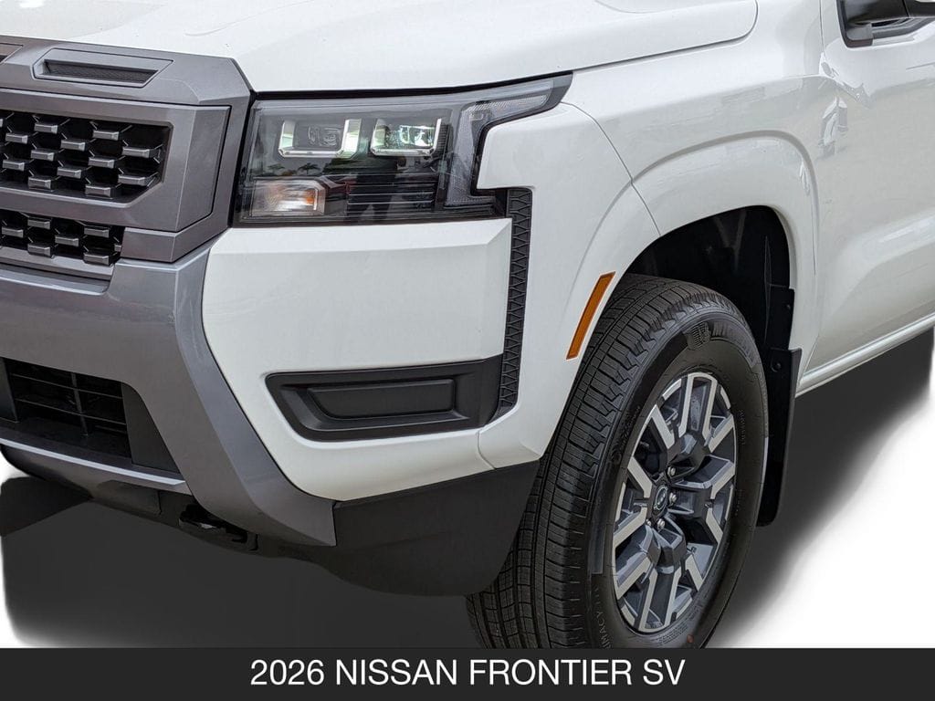 2026 Nissan Frontier SV - Photo 10
