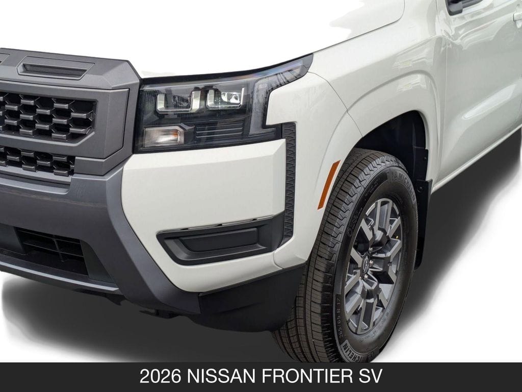 2026 Nissan Frontier SV - Photo 11