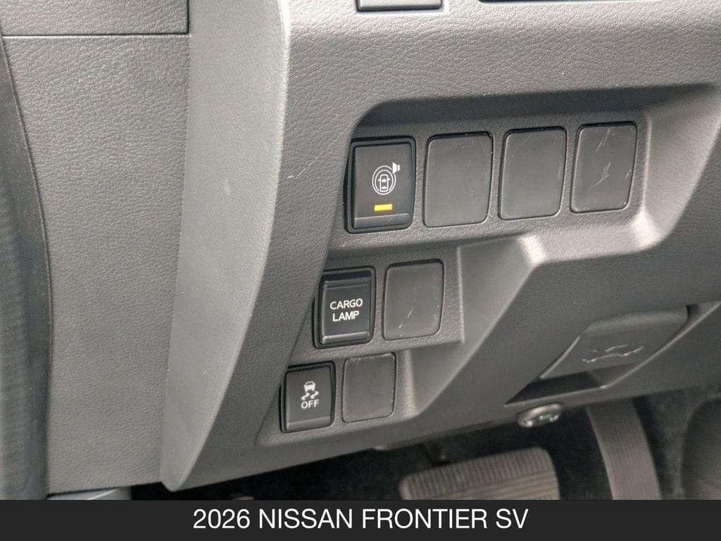 2026 Nissan Frontier SV - Photo 22