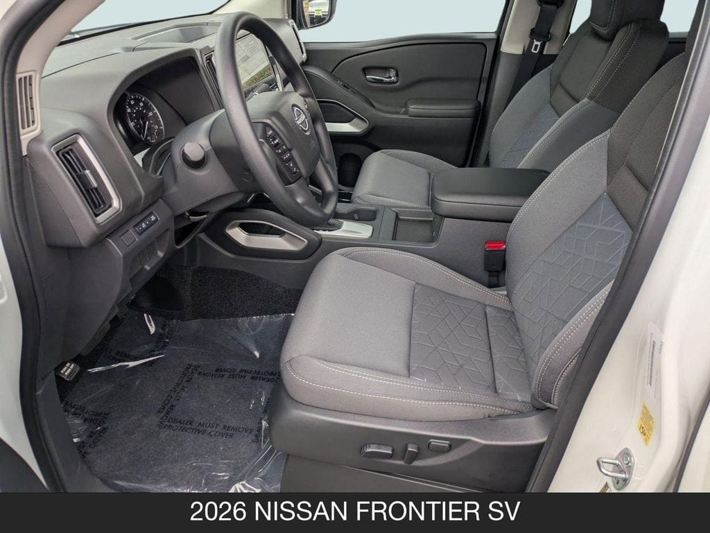 2026 Nissan Frontier SV - Photo 15