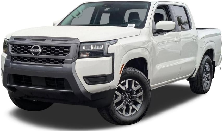 2026 Nissan Frontier
