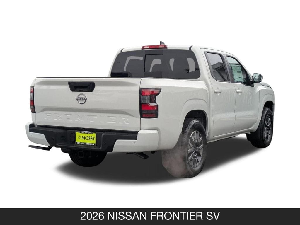 2026 Nissan Frontier SV - Photo 9