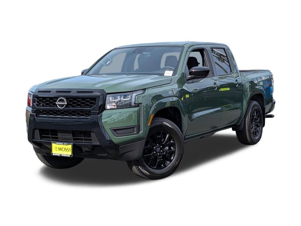 1 thumbnail image of  2026 Nissan Frontier SV