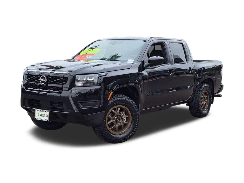 1 thumbnail image of  2026 Nissan Frontier SV