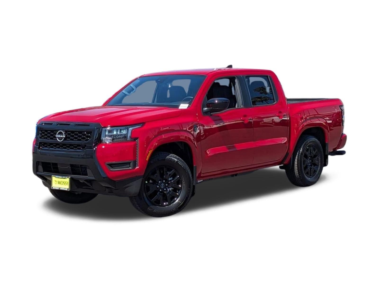 1 thumbnail image of  2026 Nissan Frontier SV