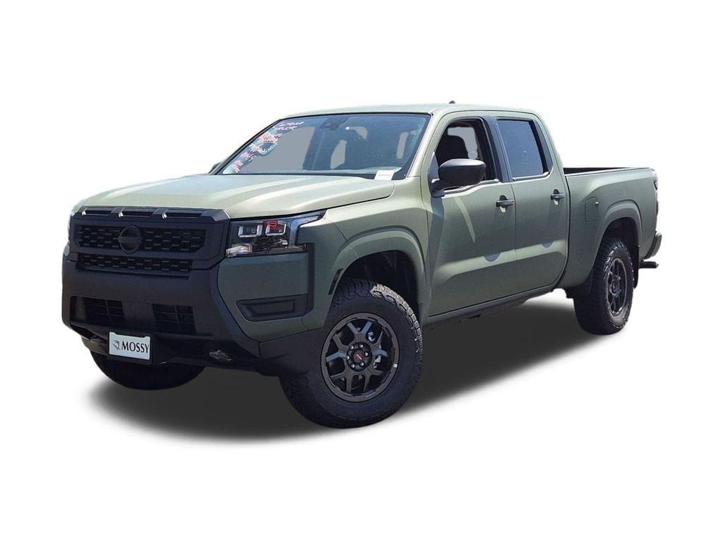 1 imagen en miniatura de 2026 Nissan Frontier SV