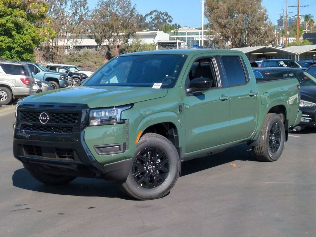 2026 Nissan Frontier SV Crew Cab 4X2 SWB's photo