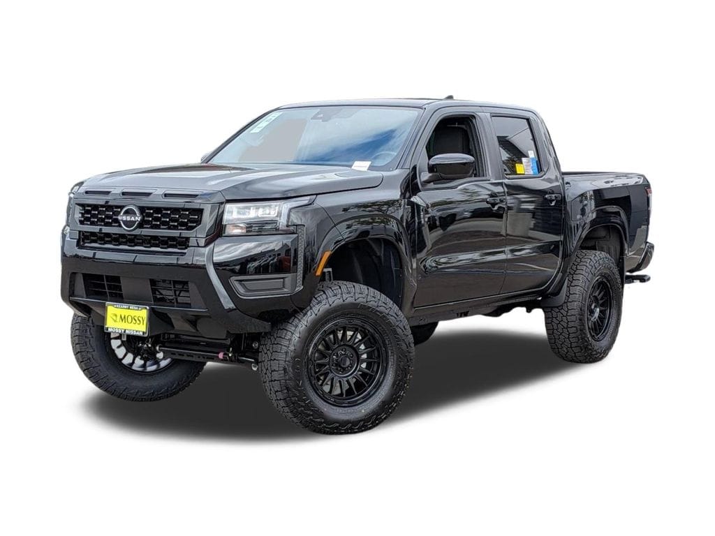 1 thumbnail image of  2026 Nissan Frontier SV