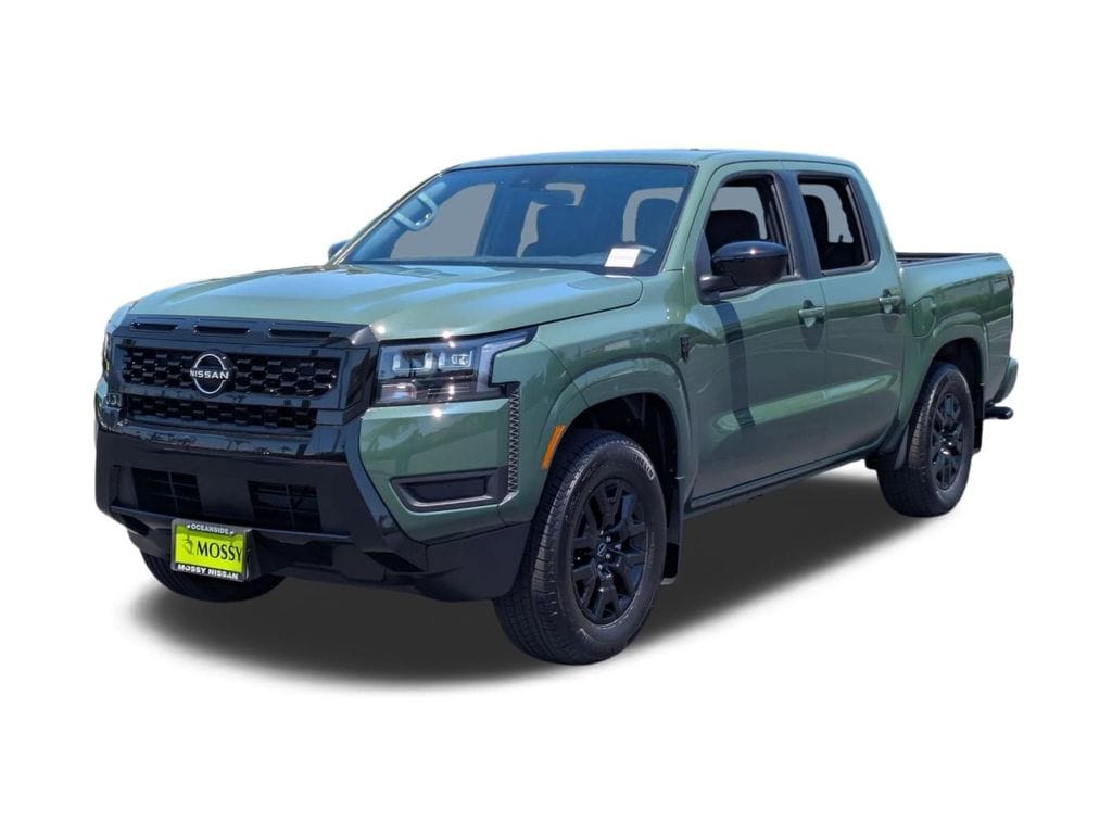 1 thumbnail image of  2026 Nissan Frontier SV