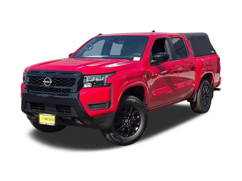 1 thumbnail image of  2026 Nissan Frontier SV