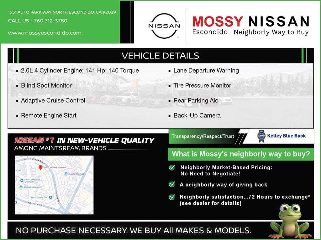 New Nissan Kicks For Sale in San Diego, CA | Mossy Nissan