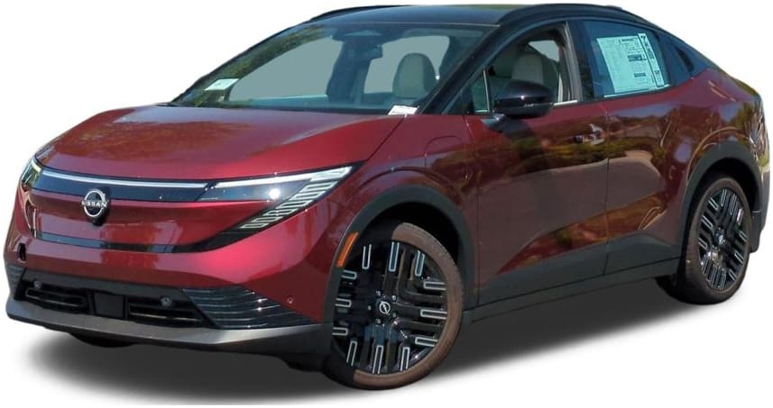 2026 Nissan Leaf Platinum+'s photo