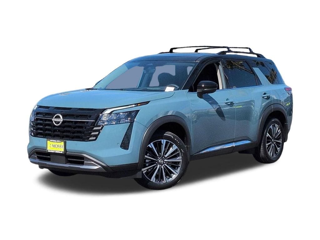 1 thumbnail image of  2026 Nissan Pathfinder Platinum