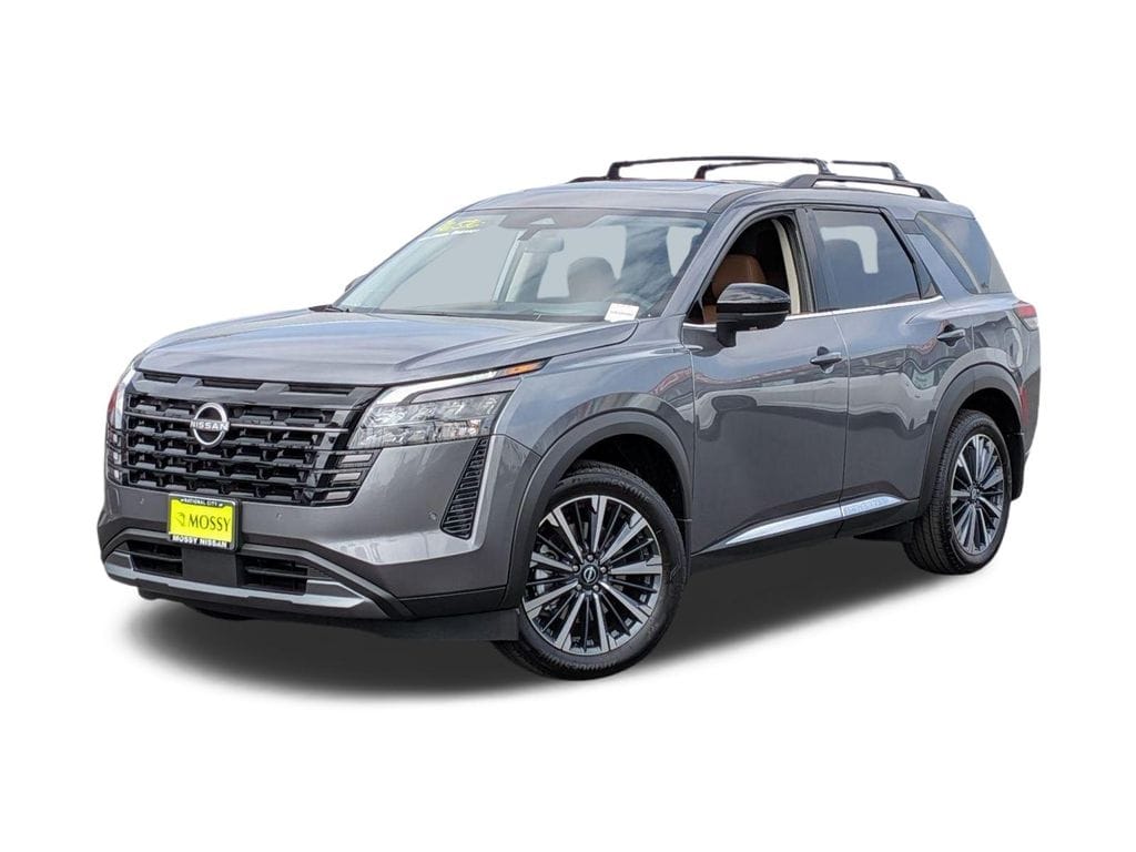 1 thumbnail image of  2026 Nissan Pathfinder Platinum