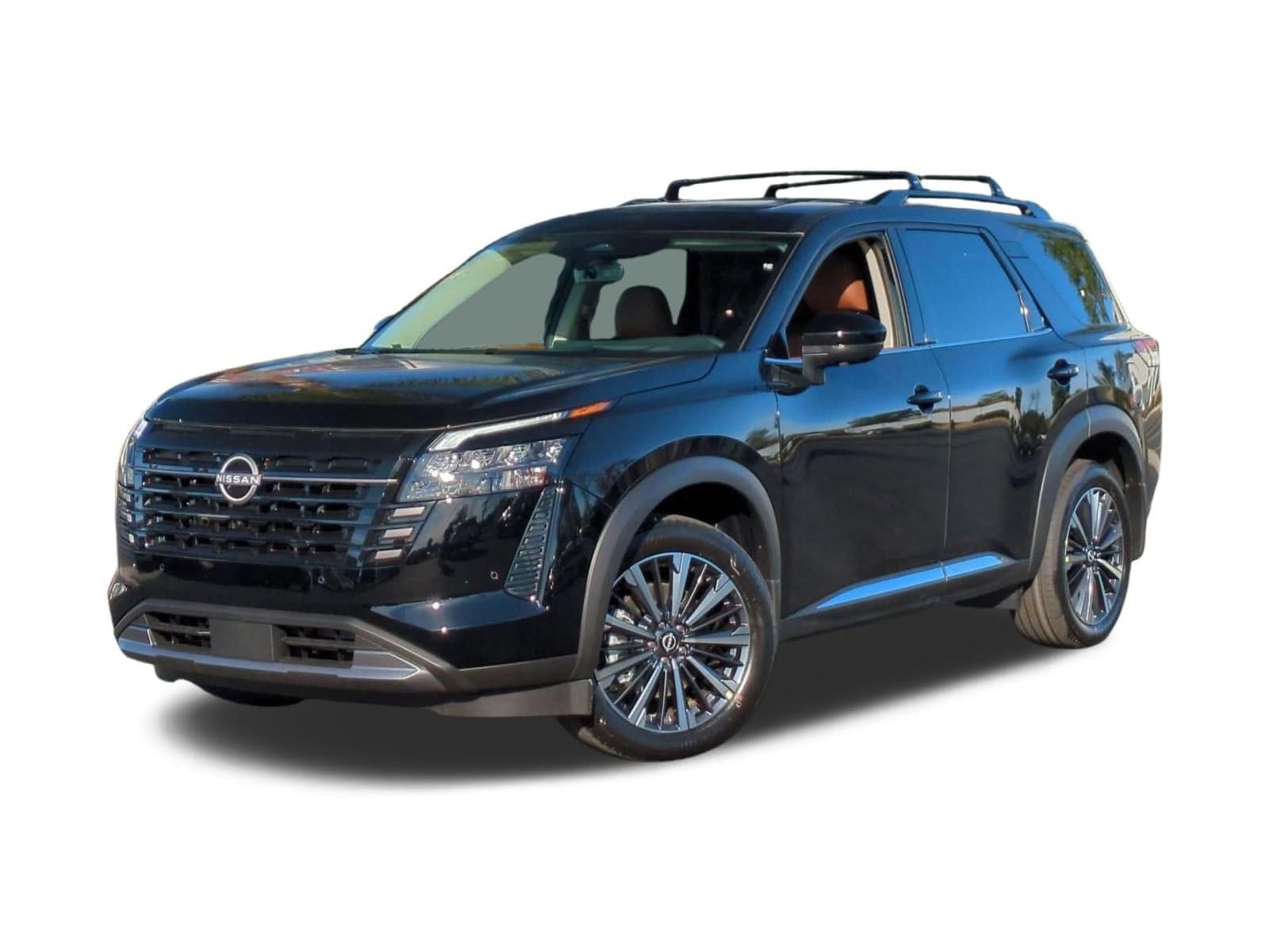 1 placeholder image of  2026 Nissan Pathfinder Platinum