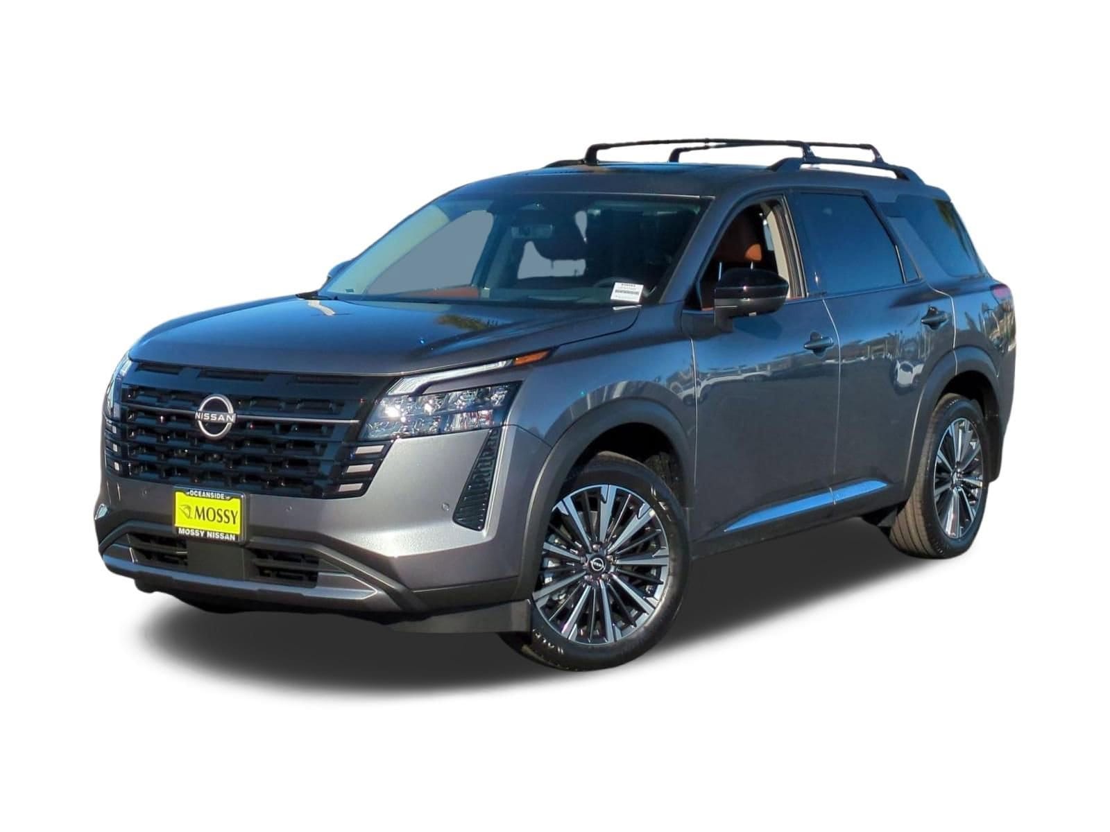 1 placeholder image of  2026 Nissan Pathfinder Platinum