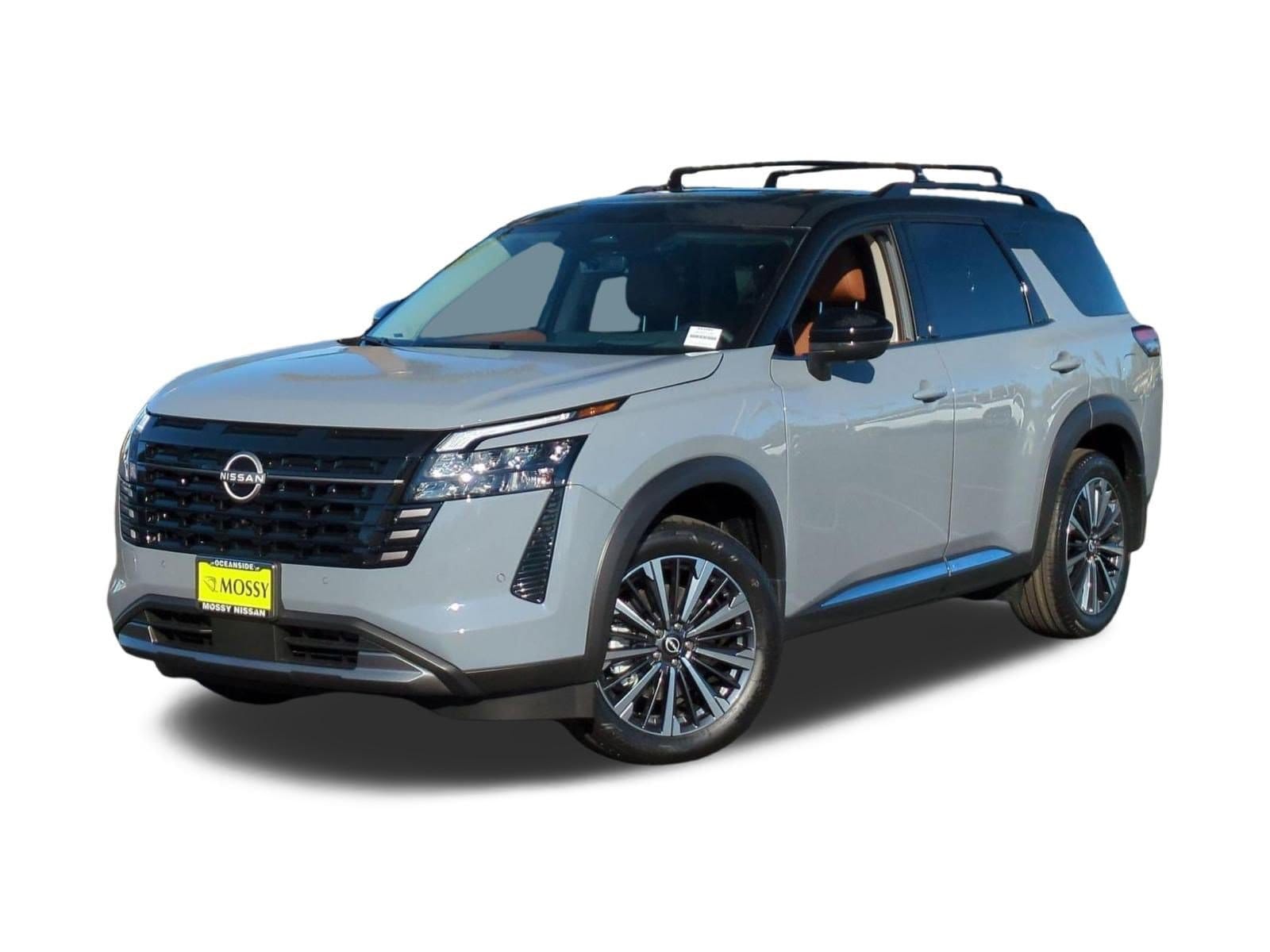 1 thumbnail image of  2026 Nissan Pathfinder Platinum